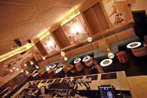 lights and room shot